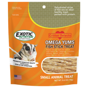 Palitos Omega para Roedores – Fish Sticks
