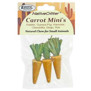 Zanahorias Deshidratadas – Carrot Minis