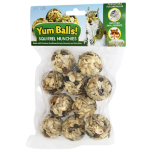 Bolas Nutritivas Roedores – Yum Balls