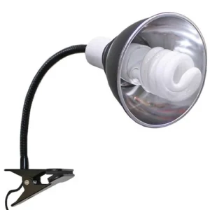 Set UVB con Lámpara Gooseneck + Dome + Bombilla 26W