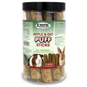 Palitos de Manzana y Avena Apple & Oat Puff Sticks