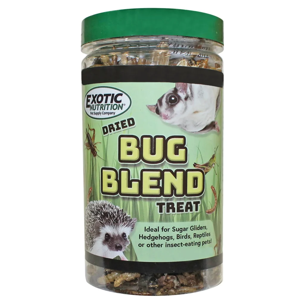Mezcla de Insectos Bug Blend
