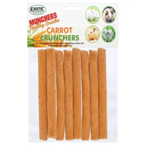 Munchers de Zanahoria Carrot Crunchers