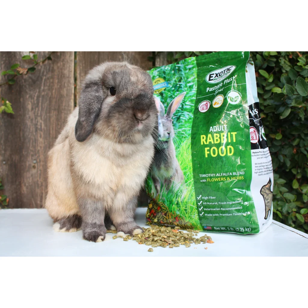 Pasture Plus + Alimento para Conejos Adultos