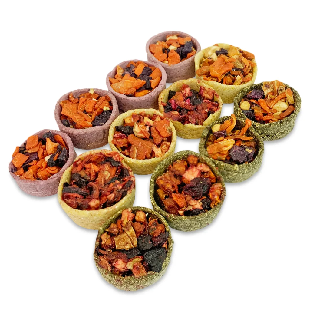 Tartas de Fruta y Verdura Fruit & Veggie Tarts