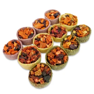 Tartas de Fruta y Verdura Fruit & Veggie Tarts