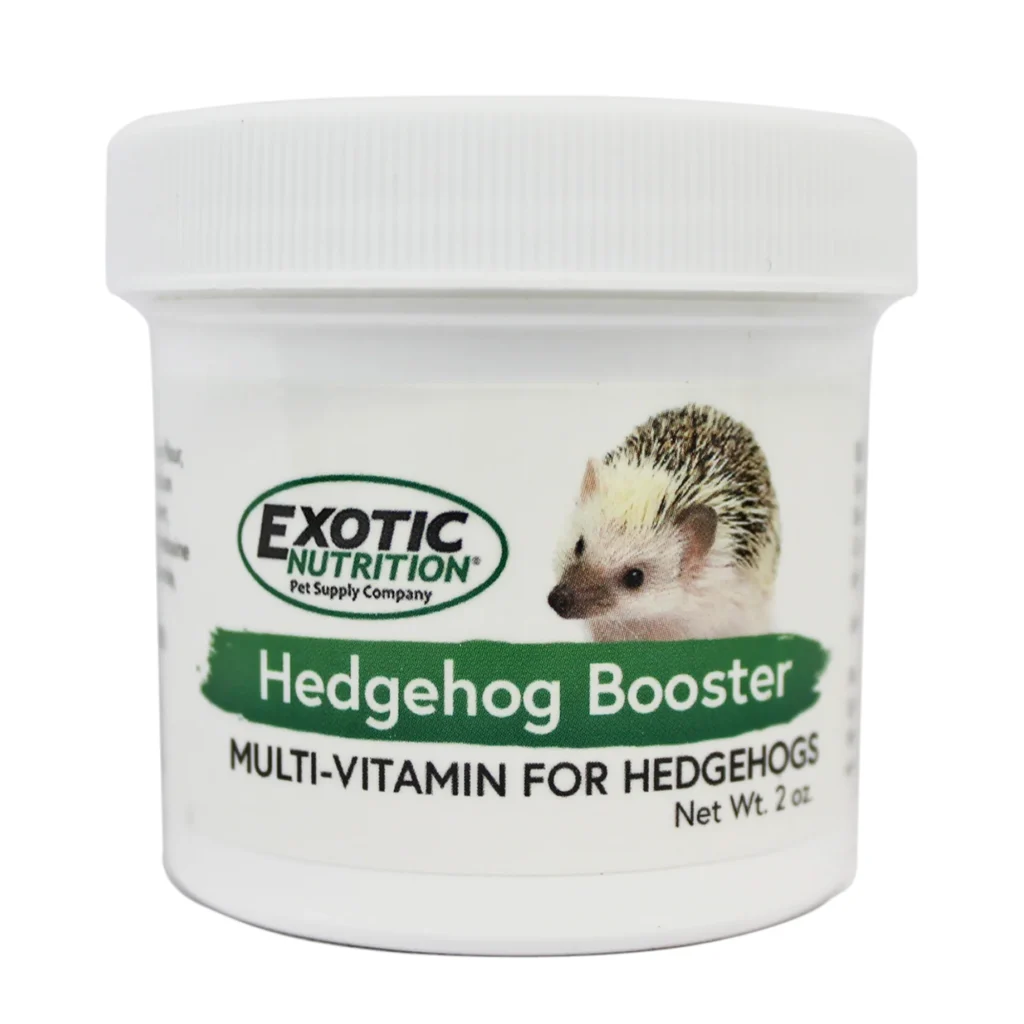 Booster para Erizos (Multivitamínico) Hedgehog Booster