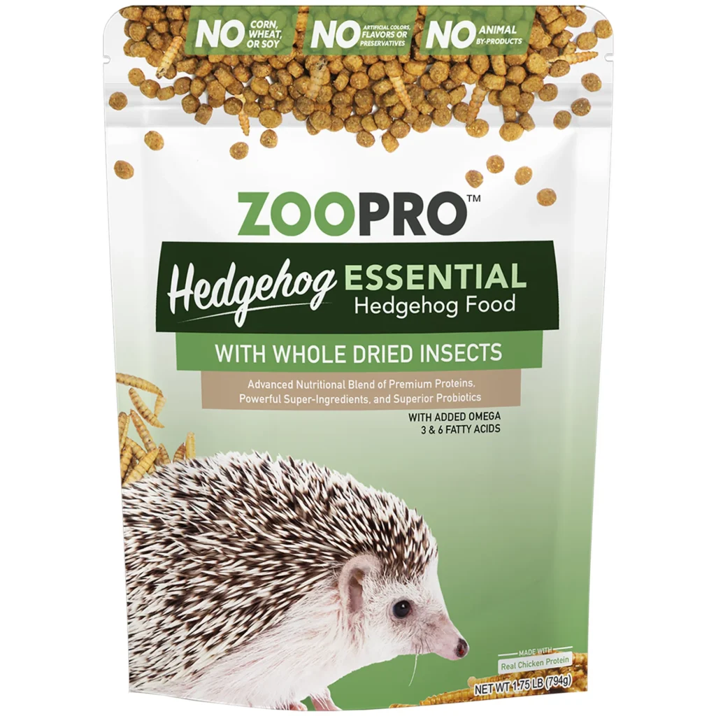 Alimento Esencial para Erizos ZooPro Hedgehog Essential 1.75 lb