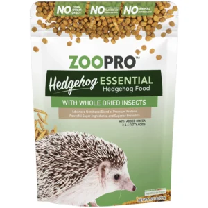 Alimento Esencial para Erizos ZooPro Hedgehog Essential 1.75 lb