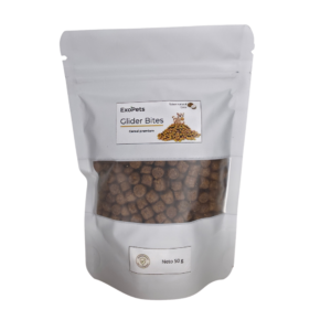 Glider Bites ExoPets - 50g de croquetas premium
