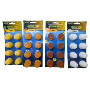 Nectar Pods ExoPets - Gelatina Premium de Frutas para Mascotas Exóticas