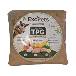 Dieta TPG Quincenal para Sugar Gliders – 600g (2 bolsitas de 300g)
