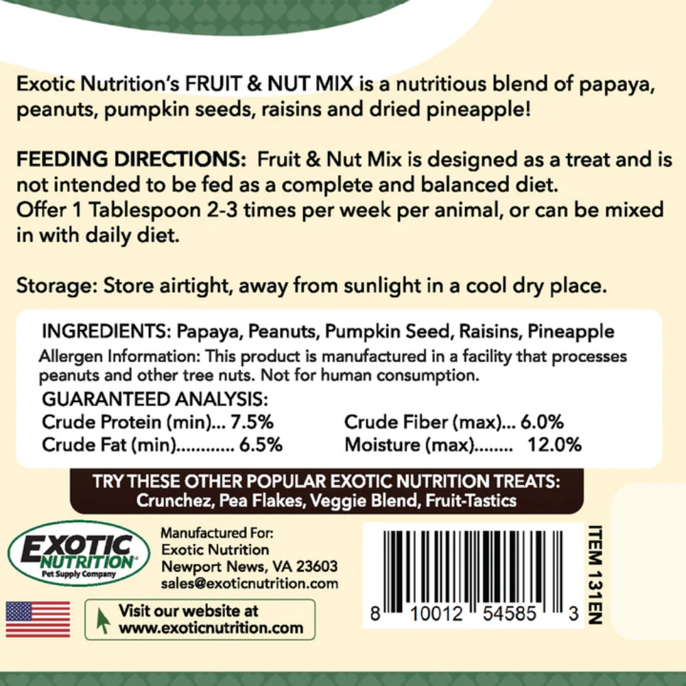 Mezcla de Frutas y Nueces – 3.52 oz - Image 7