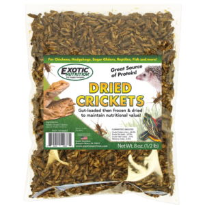 Grillos Deshidratados – 8 oz
