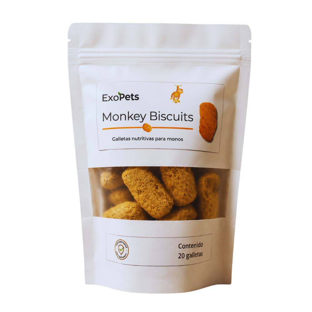 Monkey Biscuits – Bolsa de 20 Galletas - Image 2