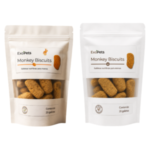 Monkey Biscuits – Bolsa de 20 Galletas