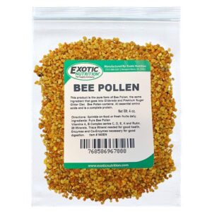 Polen de Abeja Granulado – Bee Pollen 4 oz