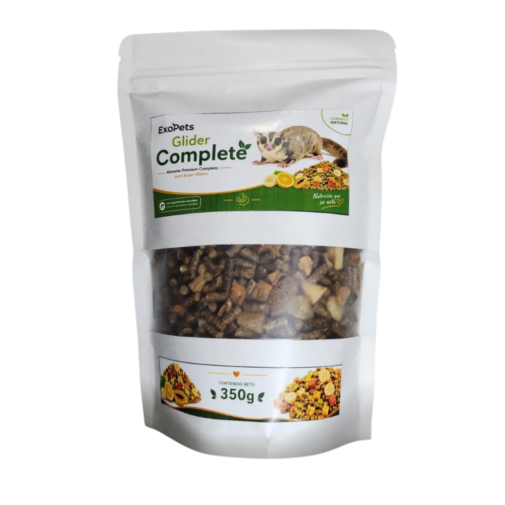 Alimento Completo para Sugar Gliders – 350 g