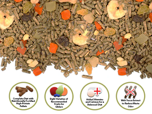 Alimento Completo para Sugar Gliders – 350 g - Image 3