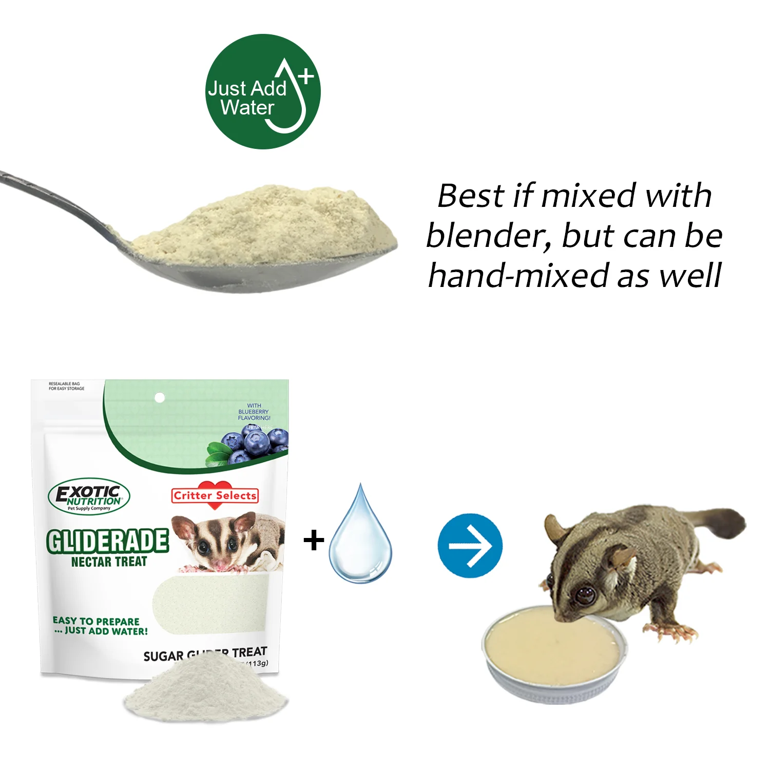 Gliderade Nectar – 4 oz - Image 3