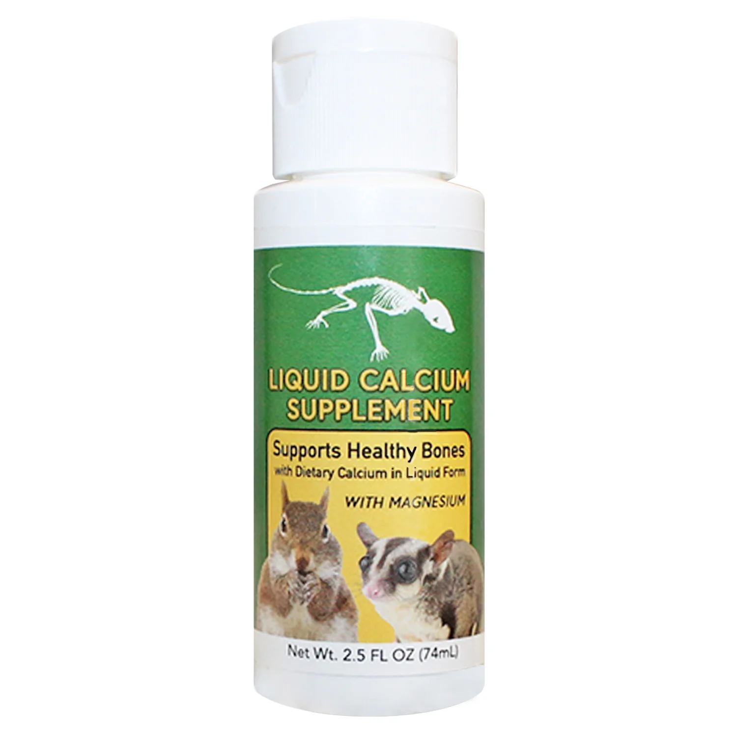 Calcio Líquido para Mascotas – 60 ml