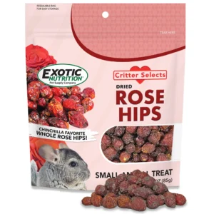 Escaramujo Deshidratado – Dried Rose Hips 3 oz