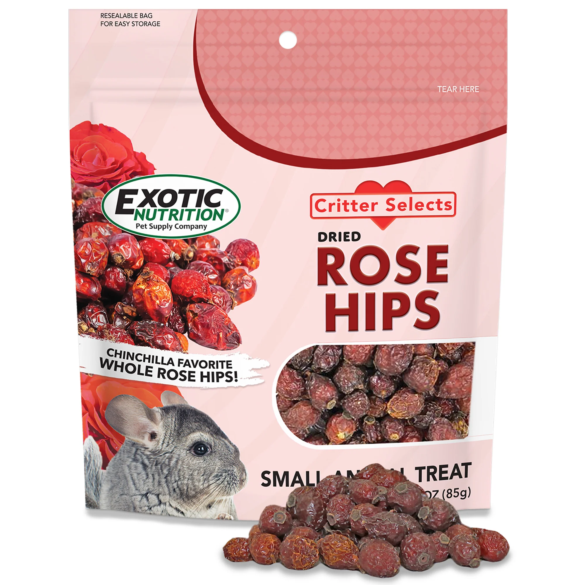 Escaramujo Deshidratado – Dried Rose Hips 3 oz