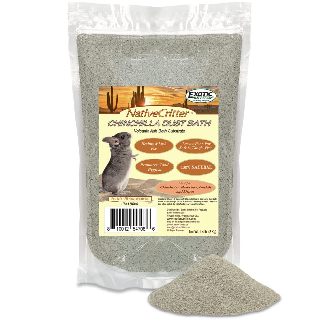 Polvo para Baño de Chinchilla 4.4 lb