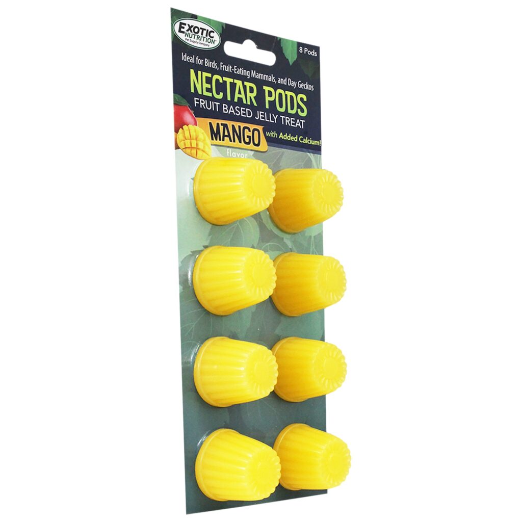 Nectar Pods Exotic Nutrition